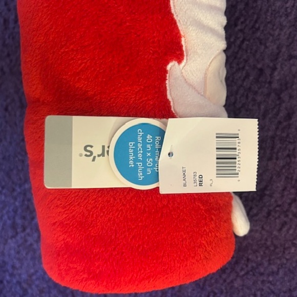 Carter's Santa blanket - NWT - Picture 4 of 5